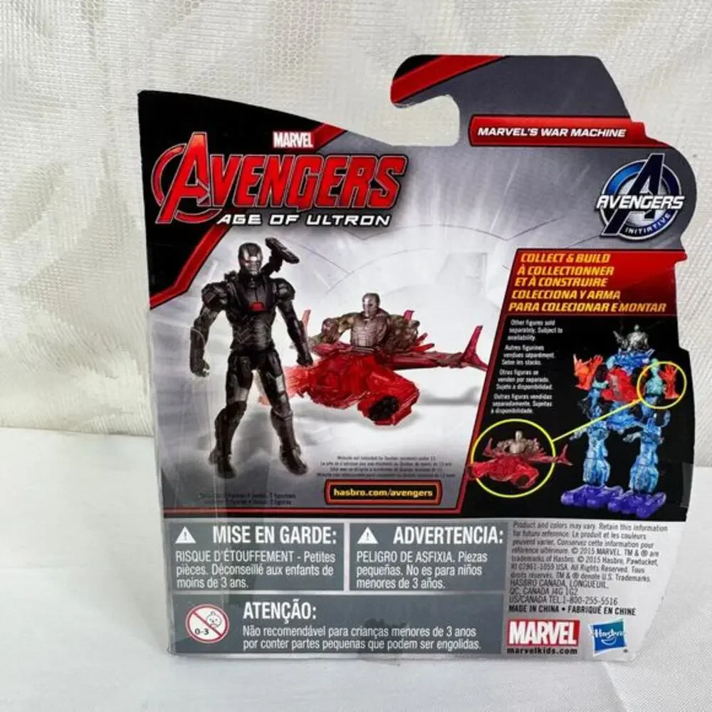 Marvel Avengers Age‎ of Ultron War Machine vs Sub-Ultron 006 Figure Set